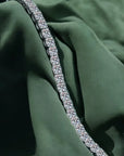 Certified Moissanite 925 Sterling Silver Men's and Women's Tennis Chain Necklace Fashion Jewelry